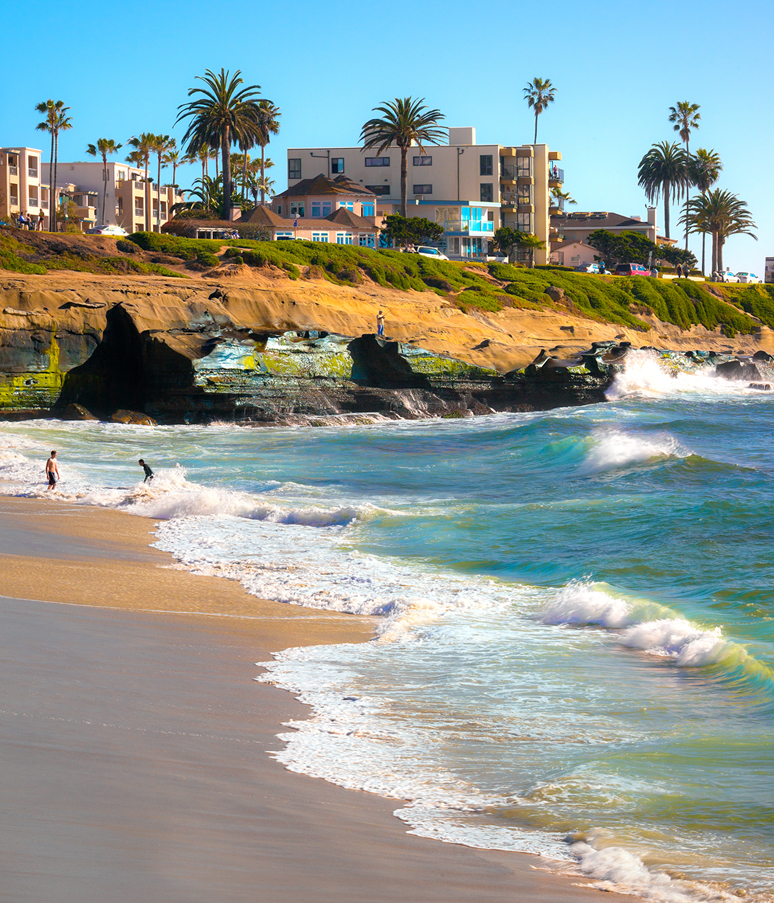 La Jolla Shores in La Jolla San Diego