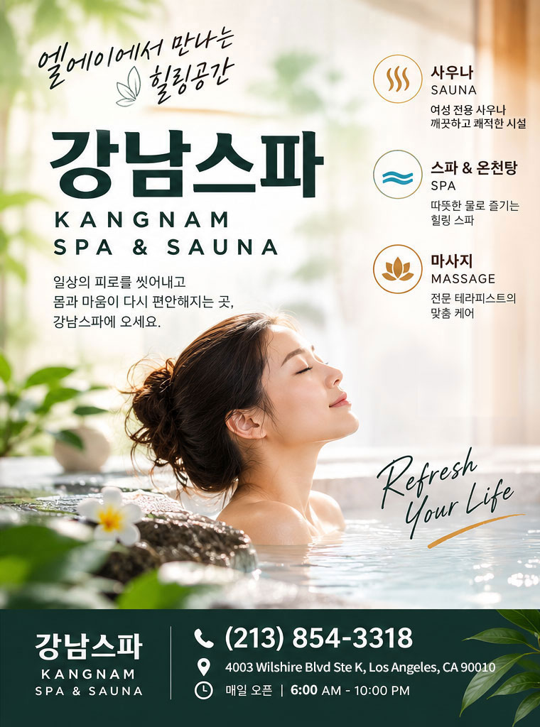 엘에이 여성전용 스파